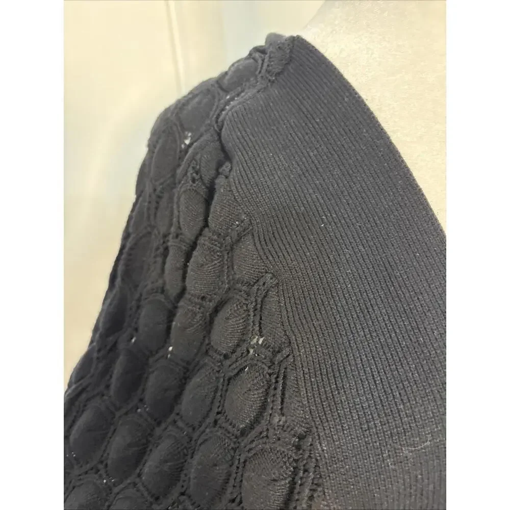 grace karin black xl cardigan‎ Honey weave Boho Quiet Luxury Capsule Stunning